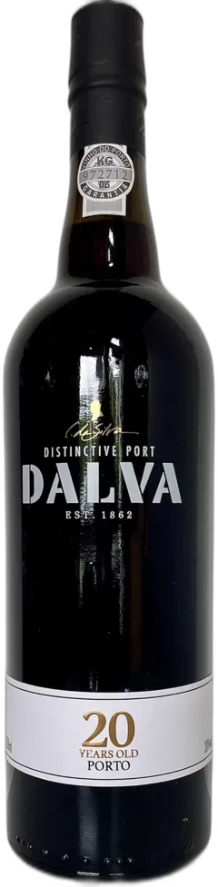 photo du vin Porto Dalva Rouge Tawny 20 Ans