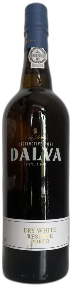 vue du vin Porto Dalva Blanc Dry Réserve