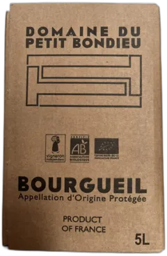 photos du vin Bib Bourgueil a Bio Domaine du Petit Bondieu Thomas Pichet