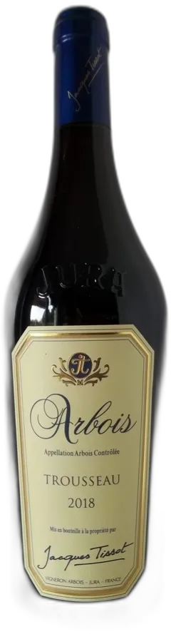 photo du vin Arbois Trousseau Rouge Jacques Tissot 2022