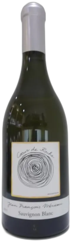 vue du vin Touraine Sauvignon Coeur de Roche J.f Merieau