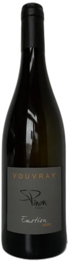 photo du vin Vouvray 1 2 Sec Emotion Domaine Damien Pinon à Vernou Sur Brenne