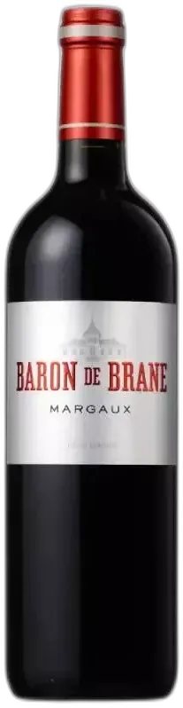 photo du vin Baron de Brane 2020 Margaux