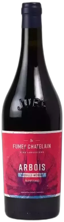 aperçu du vin Arbois Ploussard "Brouille Ménage" 2023 Fumey Chatelain