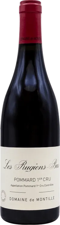 capture du vin Pommard 1er Cru "les Rugiens-Bas" 2023 Domaine de Montille
