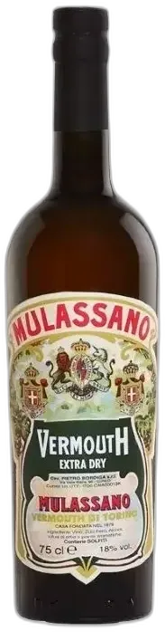 aperçu du vin Mulassano Extra-Dry Vermouth