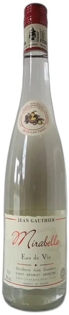 photo du vin Eau de Vie Poire William "la Cigogne"