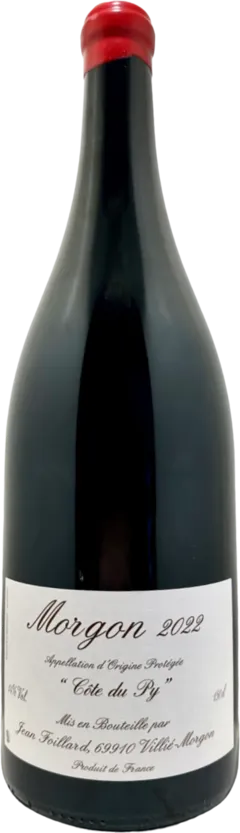 photos du vin Morgon "Côte du py" Magnum