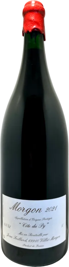capture du vin Morgon "Côte du py" Jeroboam