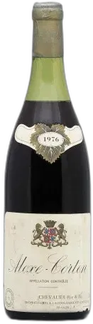 photo du vin Aloxe Corton 1976