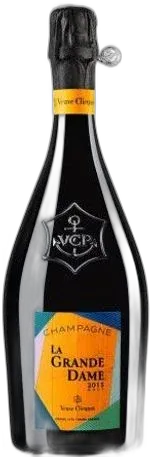 capture du vin Veuve Clicquot la Grande Dame