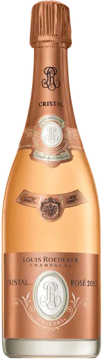 vue du vin Louis Roederer Cristal Rosé