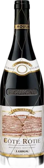 photo du vin E. Guigal Côte-Rôtie la Mouline