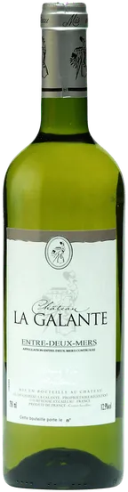 photo du vin Château la Galante Entre-Deux-Mers Blanc