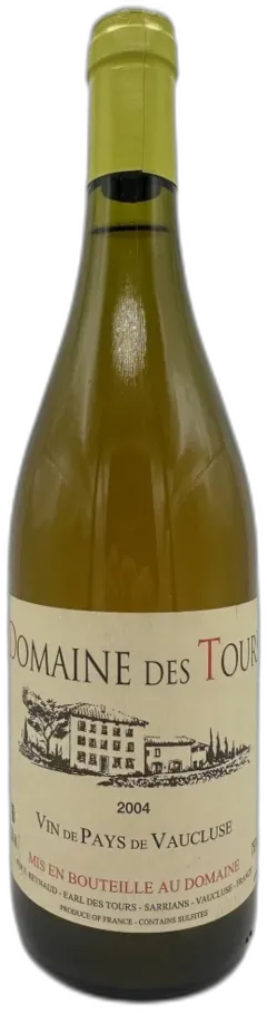 photo du vin Château des Tours Vaucluse Languedoc Roussillon France