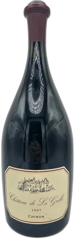 illustration du vin Château de la Grille Chinon 1997 Pays de Loire France