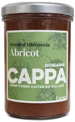 image du vin Domaine Cappa Confiture Abricot 240 gr