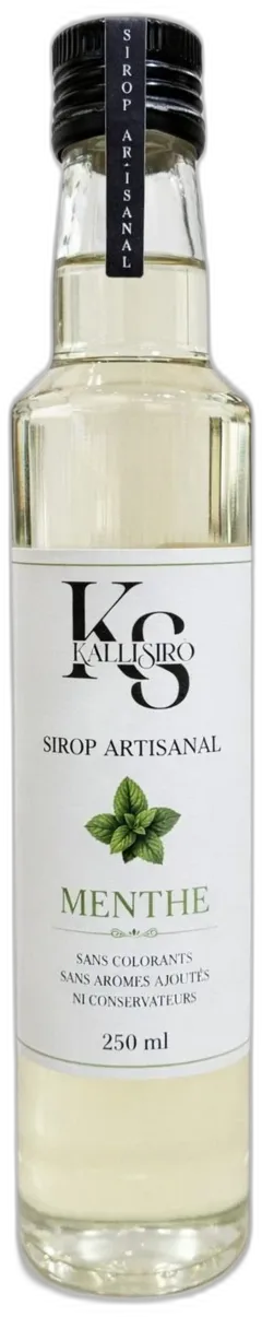 photo du vin Kallisiro Sirop Menthe 250ml