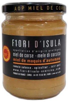 illustration du vin Fiori d'Isula Miel Maquis d'Automne 250 gr