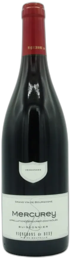 photos du vin Vignerons de Buxy Aoc Mercurey 2024 Rouge