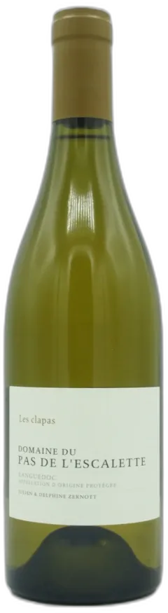 illustration du vin Domaine du Pas de l’Escalette Aoc Languedoc "les Clapas" 2023
