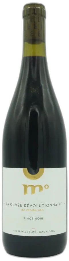 photo du vin Moderato Vin Sans Alcool Pinot Noir Rouge