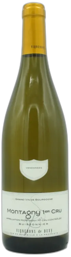 photo du vin Vignerons de Buxy Aoc Montagny 1er Cru 2022 Blanc