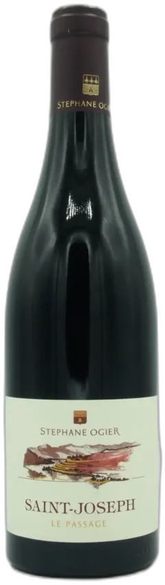 photo du vin Domaine Stéphane Ogier Aoc Saint-Joseph "le Passage" 2022 Rouge