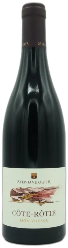 aperçu du vin Domaine Stéphane Ogier Aoc Côte-Rôtie "Mon Village" 2022