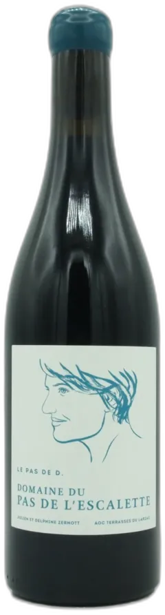 photos du vin Domaine du Pas de l’Escalette Aoc Terrasses du Larzac "le Pas de D." 2023 Rouge