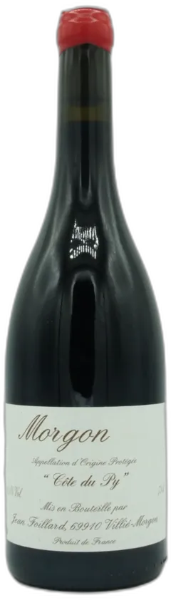 photo du vin Domaine Jean Foillard Aoc Morgon "Côte du py" 2023