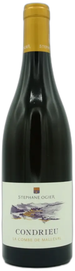photos du vin Domaine Stéphane Ogier Aoc Condrieu "la Combe de Malleval" 2023