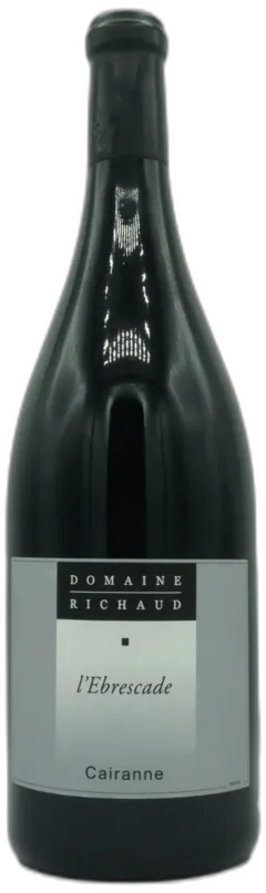 photos du vin Domaine Richaud Aoc Cairanne "l'Ebrescade" 2023