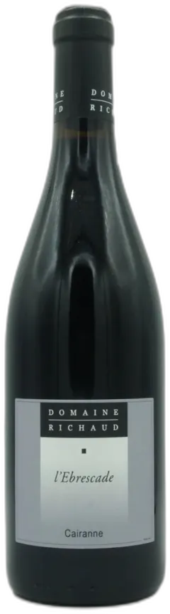photos du vin Domaine Richaud Aoc Cairanne "l'Ebrescade" 2023