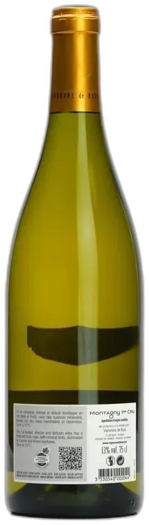 illustration du vin Montagny 1er Cru Vignerons de Buxy