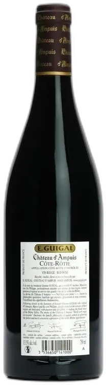 photo du vin Côte Rôtie Château d’Ampuis Guigal
