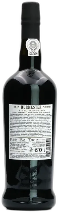 photo du vin Porto Burmester Late Bottled Vintage Lbv