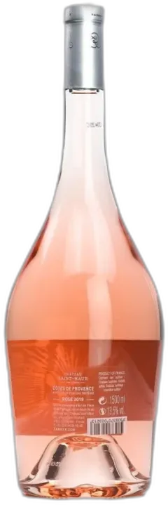 photo du vin Cuvée Saint m Rosé Magnum Cru Classé st Maur