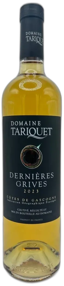 photo du vin Domaine Tariquet Dernieres Grives Cotes de Gascogne Sud Ouest France