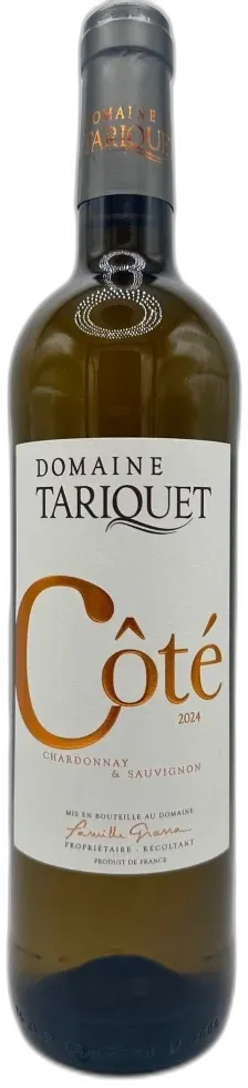 photo du vin Domaine Tariquet Cote Chardonnay Sauvignon Sud Ouest France