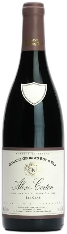 photo du vin Aloxe Corton les Cras Georges Roy