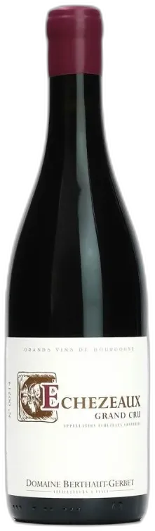 vue du vin Echezeaux Grand Cru Berthaut Gerbet