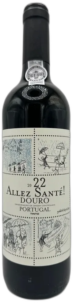 photo du vin Domaine Niepoort Douro Allez Sante Tinto 2022 France