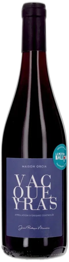 image du vin Maison Orcia Vacqueyras Aop Vacqueyras