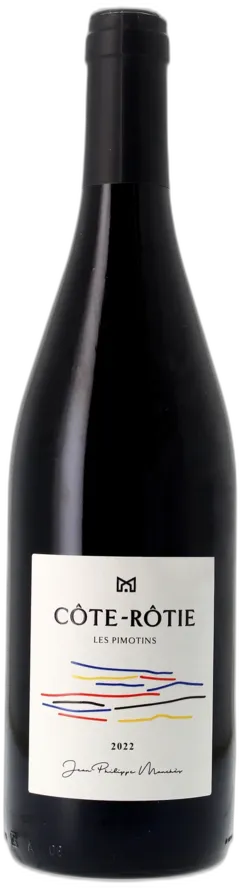 image du vin Maison Manchès les Pimotins Aop Côte-Rôtie