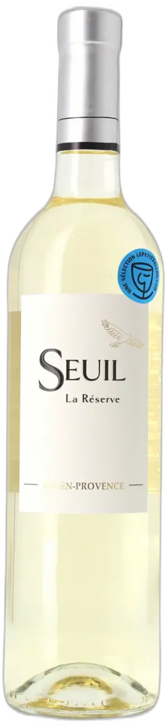 capture du vin Seuil la Réserve Aop Coteaux-d’Aix-en-Provence