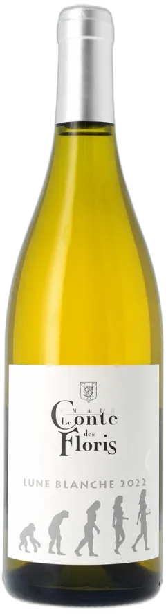 vue du vin Conte de Floris Lune Blanche Aop Languedoc