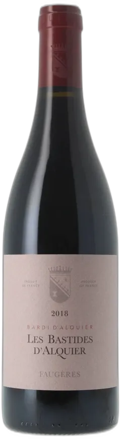 photo du vin Domaine Bardi d’Alquier les Bastides Aop Faugères Rouge 2018