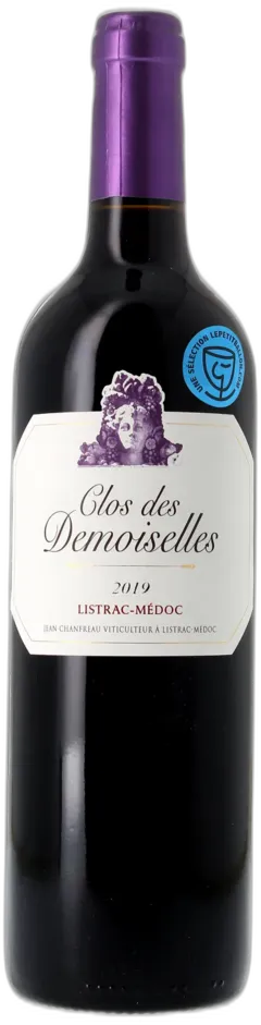 image du vin Vignobles Chanfreau Clos des Demoiselles Aop Listrac-Médoc
