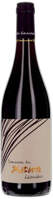 vue du vin Domaine du Météore Léonides Aop Faugères Rouge 2022